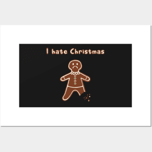 Gingerbread Christmas Posters and Art